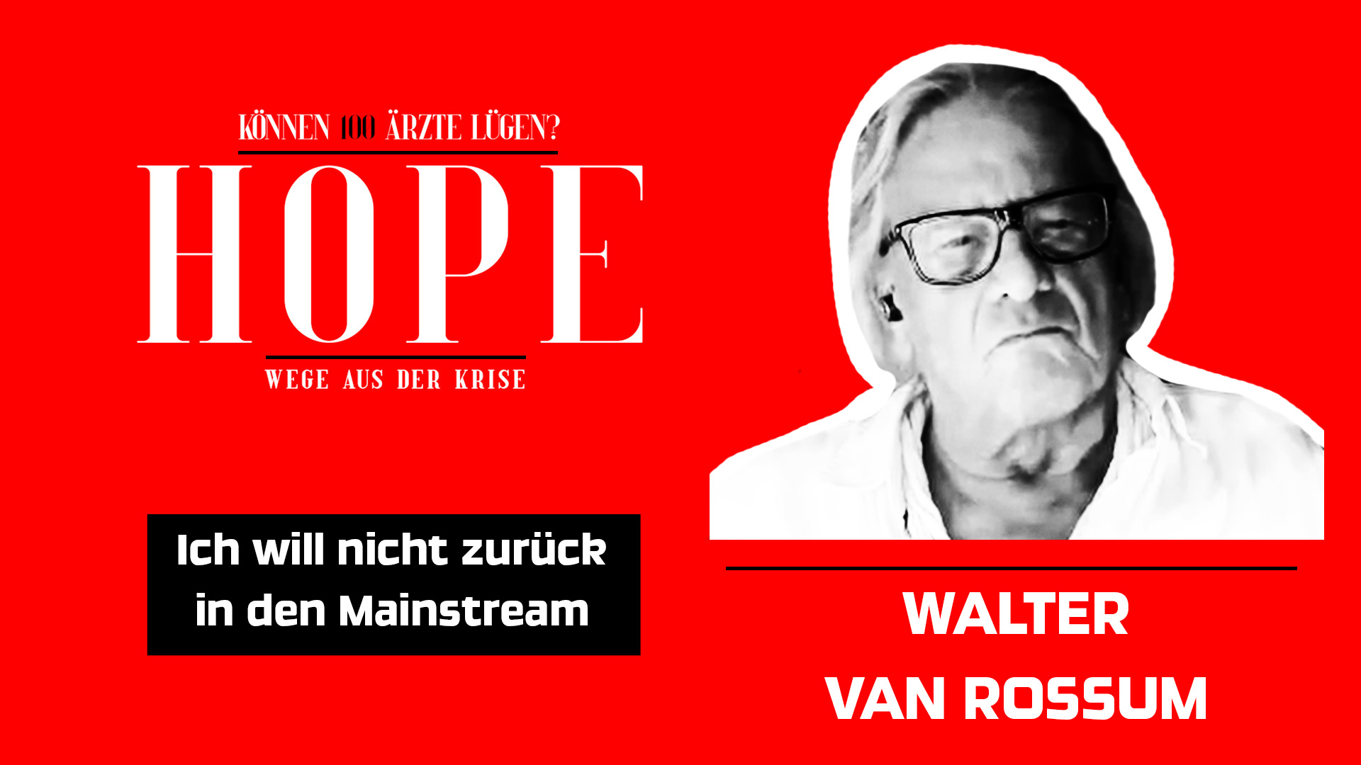 Walter van Rossum